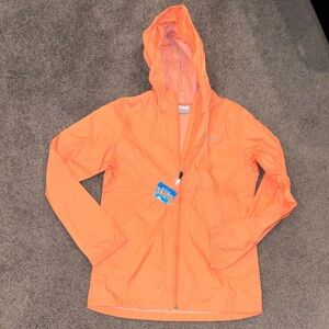 Columbia Kids Orange Raincoat